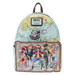 One Piece 25th Anniversary Straw Hat Pirates Mini Backpack, , hi-res view 1