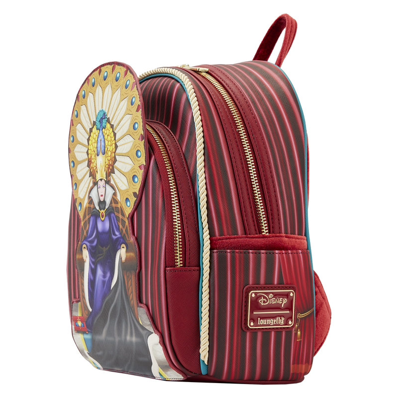 Snow White Evil Queen Throne Mini Backpack, , hi-res view 4