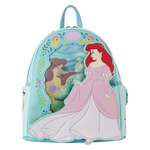 The Little Mermaid Ariel Princess Lenticular Mini Backpack, , hi-res view 1