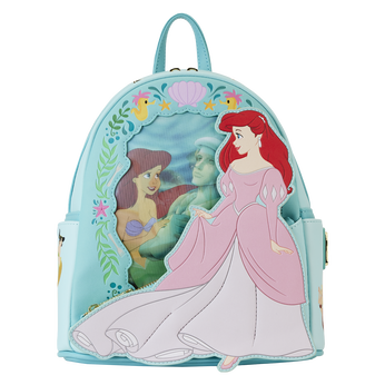The Little Mermaid Ariel Princess Lenticular Mini Backpack, Image 1