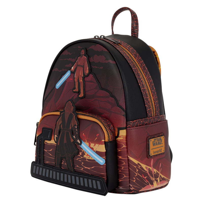 STAR WARS&trade; Exclusive High Ground Light-Up Glow Mini Backpack, , hi-res view 4