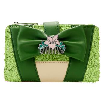 Exclusive - Mulan Sequin Flap Wallet, Image 1