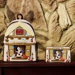 Loungefly - Disney Snow White Castle Scene Zip Around Wallet – Blashful