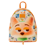 Zootopia 2 Nick Wilde Cotton Candy Cosplay All-Over Print Mini Backpack, , hi-res view 1