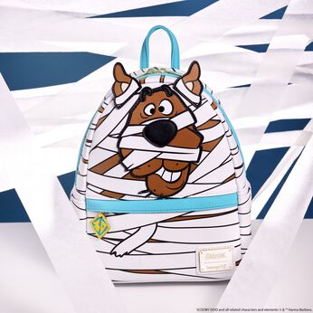 Scooby-Doo Mummy Glow Cosplay Mini Backpack, Image 2