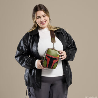 STAR WARS&trade; Boba Fett&trade; Cosplay Sling Crossbody Bag, , hi-res view 2