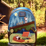 Peanuts 50th Anniversary Snoopy's Beagle Scouts Mini Backpack, , hi-res view 2