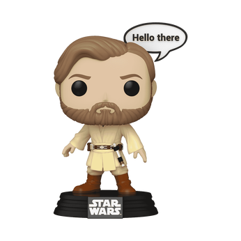Pop! Obi-Wan Kenobi (Hello There), Image 1