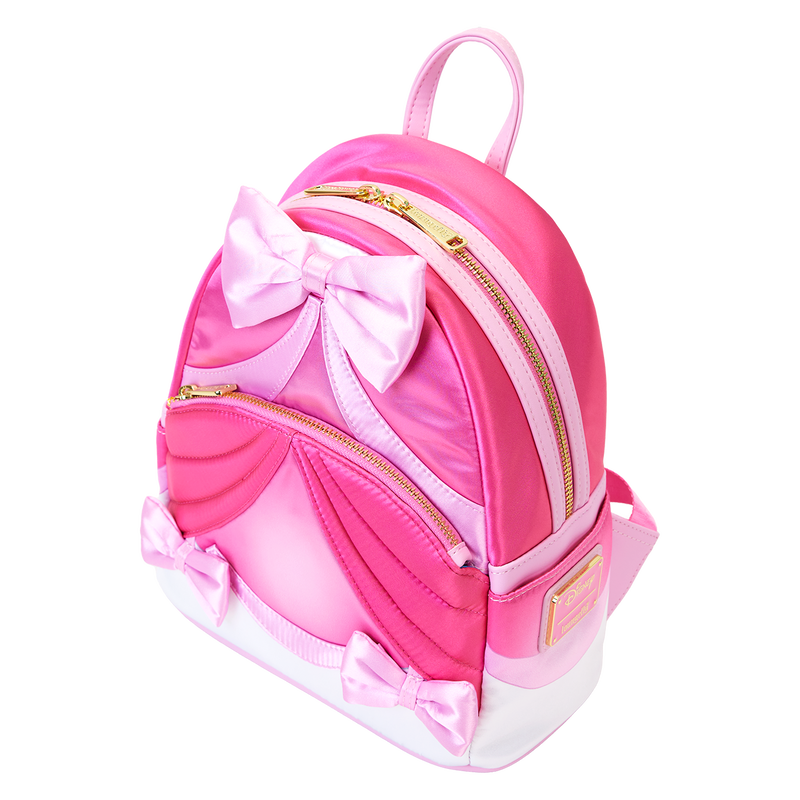 Cinderella 75th Anniversary Pink Bow Gown Cosplay Mini Backpack, , hi-res view 5