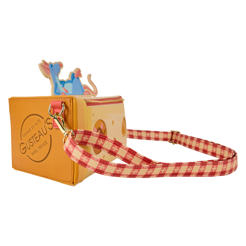Ratatouille Charcuterie Cheese Crossbody Bag, , hi-res view 4