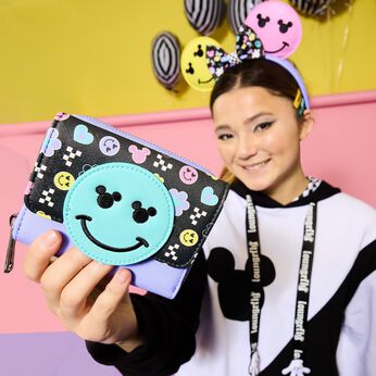 Mickey Mouse Y2K Flap Wallet, Image 2