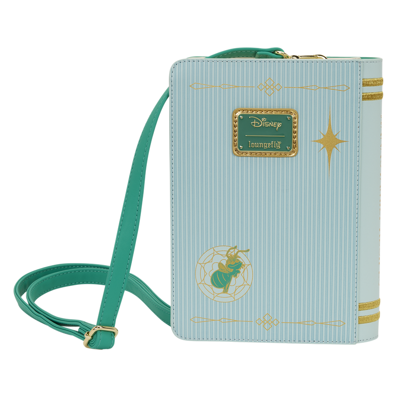 The Princess and the Frog Tiana Recipe Book Crossbody Bag, , hi-res view 9
