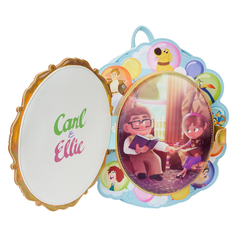 Up Exclusive 15th Anniversary Carl & Ellie Cameo Mini Backpack, Image 2