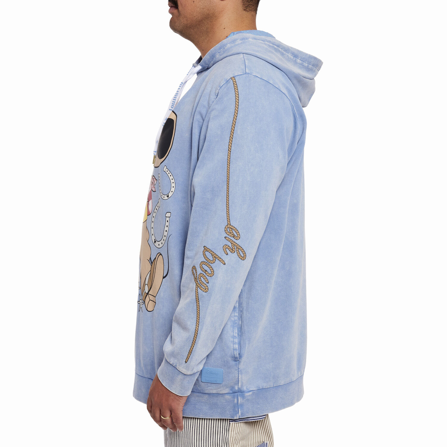 トップス Disney by MOUSSY MD STARRY SKY FLYING T Walt Disney World 2008 Year Of Million Dreams Full Zip