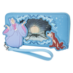 Cinderella Lenticular Princess Series Zip Around Wristlet Wallet, , hi-res view 3