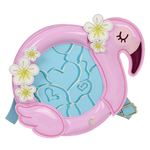 Loungefly Flamingo Pool Float Figural Crossbody Bag with Coin Bag, , hi-res view 1