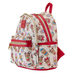 Mickey & Friends Gingerbread Cookie All-Over Print Mini Backpack With Ear Headband, , hi-res view 6