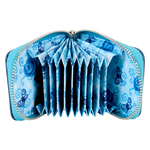 Corpse Bride Scraps Accordion Zip Around Wallet, , hi-res view 5