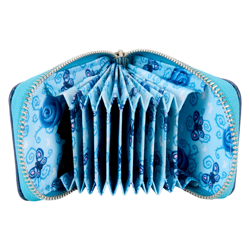 Corpse Bride Scraps Accordion Zip Around Wallet, , hi-res view 5
