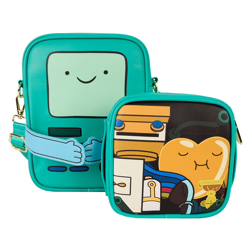 Adventure Time BMO Crossbuddies® Cosplay Crossbody Bag With Coin Bag, , hi-res view 4