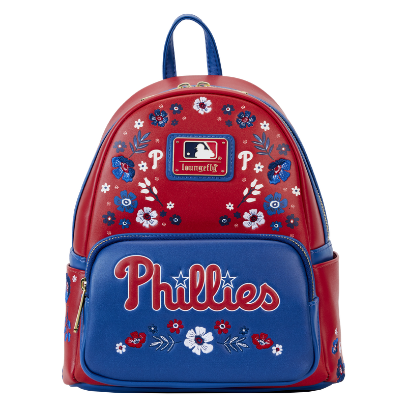 MLB Philadelphia Phillies Floral Mini Backpack, , hi-res view 1