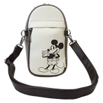 Mickey & Friends Canvas Drink Holder Crossbody Bag, , hi-res view 9