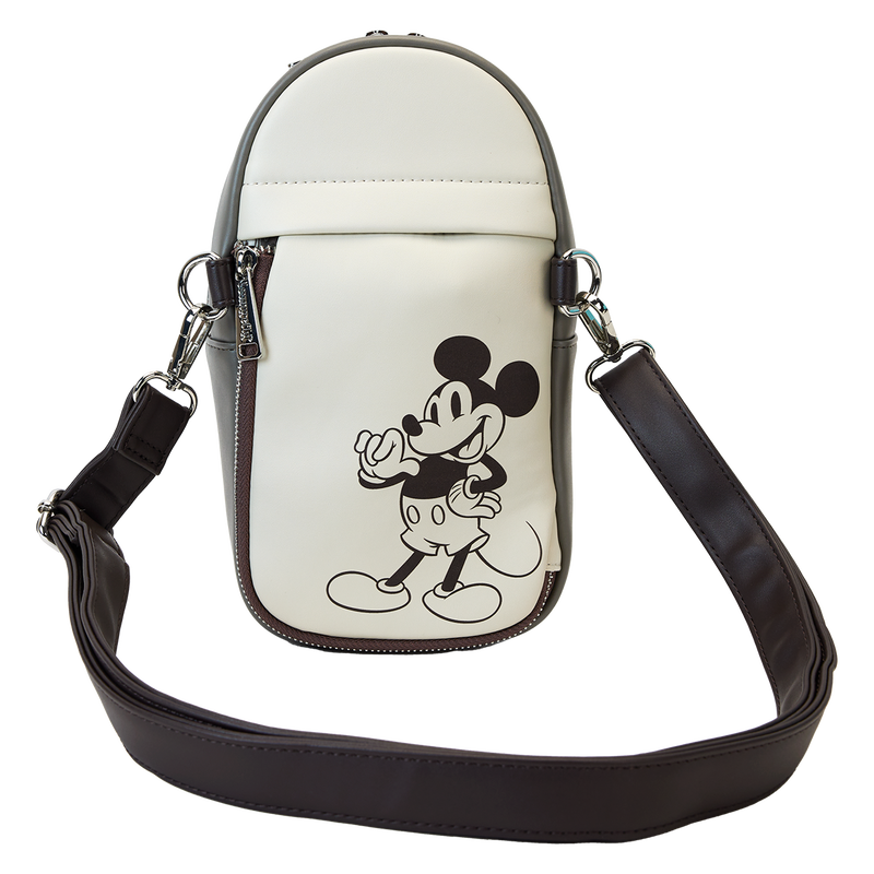 Mickey & Friends Canvas Drink Holder Crossbody Bag, , hi-res view 9
