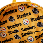 NFL Pittsburgh Steelers Varsity Mini Backpack, , hi-res view 9