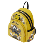 Harry Potter Hufflepuff House Floral Tattoo Mini Backpack, , hi-res view 5