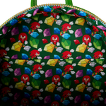 Sonic The Hedgehog Limited Edition Knuckles Emerald Glitter Mini Backpack, , hi-res view 7