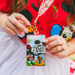 Mickey & Friends Picnic Lanyard With Card Holder, , hi-res view 2