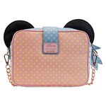 Minnie Mouse Pastel Polka Dot Crossbody Bag, , hi-res view 5