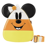 Mickey and Minnie Mouse Candy Corn Crossbody Bag