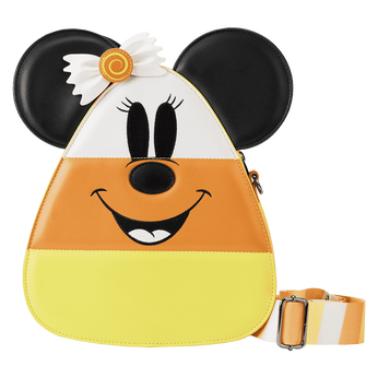 Mickey and Minnie Mouse Candy Corn Crossbody Bag, Image 1