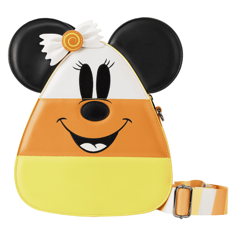 Mickey and Minnie Mouse Candy Corn Crossbody Bag, , hi-res view 1