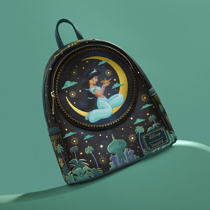 disney jasmine mini backpack Aladdin Exclusive Princess Jasmine Moonlit Palace Mini Backpack