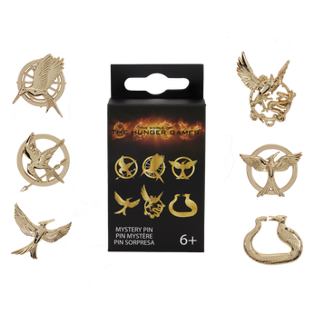 The Hunger Games Mockingjay Mystery Box Pins, , hi-res view 1