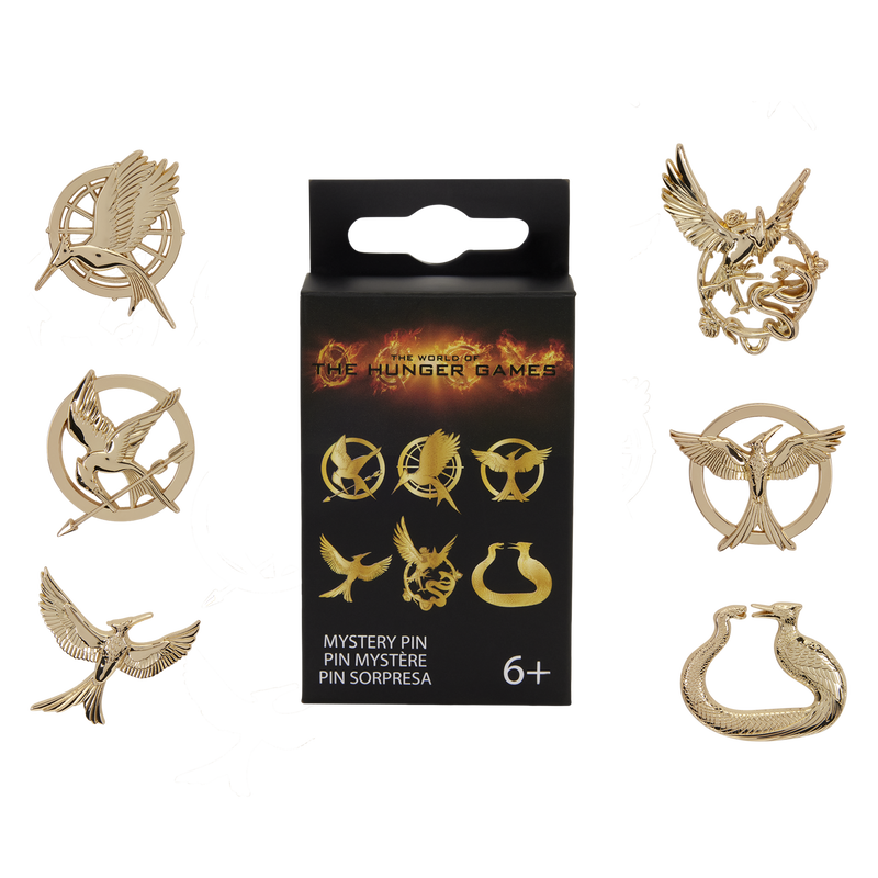 The Hunger Games Mockingjay Mystery Box Pins, , hi-res view 1