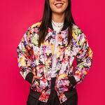 Care Bears x Universal Monsters All-Over Print Unisex Bomber Jacket, , hi-res view 13