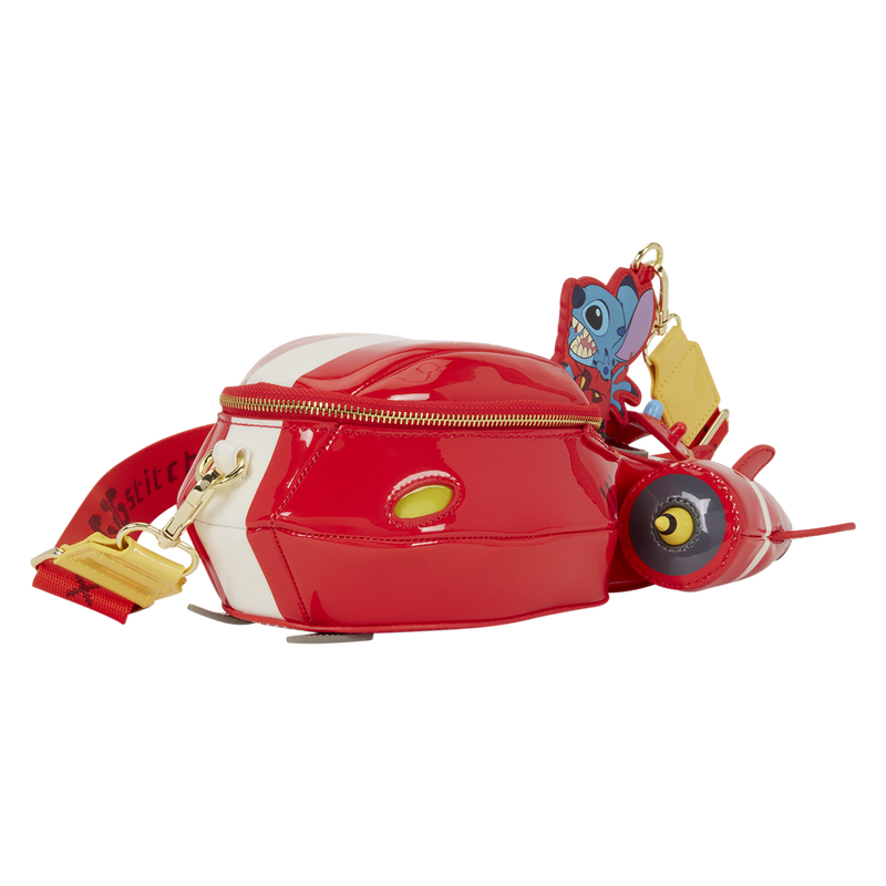 Lilo & Stitch Spaceship Figural Crossbody Bag, , hi-res view 5
