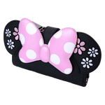 Minnie Mouse Floral Rock The Dots Flap Wallet, , hi-res view 3