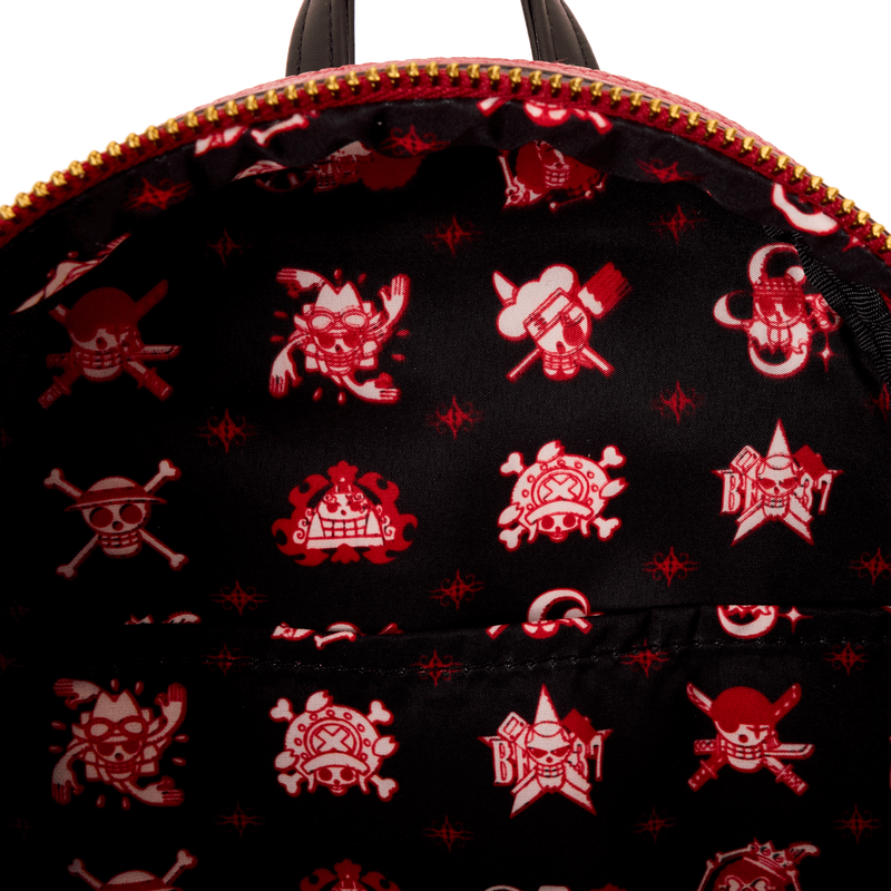 NYCC Limited Edition One Piece Luffy Cosplay Mini Backpack With Coin Bag, , hi-res view 7