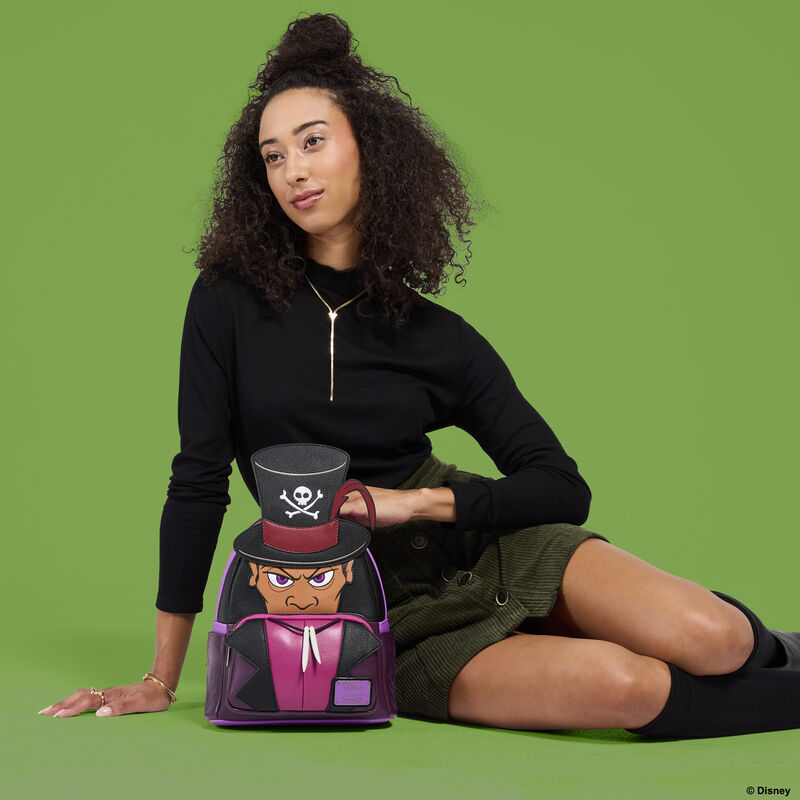 The Princess and the Frog Dr. Facilier Cosplay Mini Backpack, , hi-res view 2
