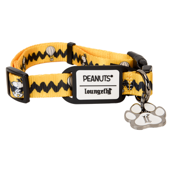 Peanuts 75th Anniversary Snoopy Dog Collar, Image 1