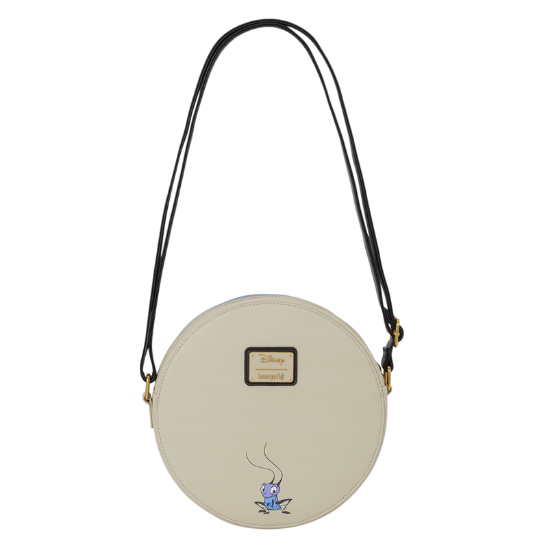 Mulan Congee Smiley Face Crossbody Bag, , hi-res view 5