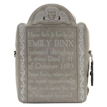 Stitch Shoppe Hocus Pocus Emily Binx Glow Convertible Mini Backpack & Crossbody Bag, Image 1