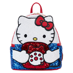 Sanrio Exclusive Hello Kitty 50th Anniversary Phone Sequin Cosplay Mini Backpack, , hi-res view 1