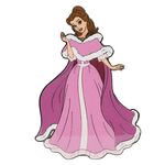 Beauty and the Beast Belle Magnetic Paper Doll Pin Set, , hi-res view 2