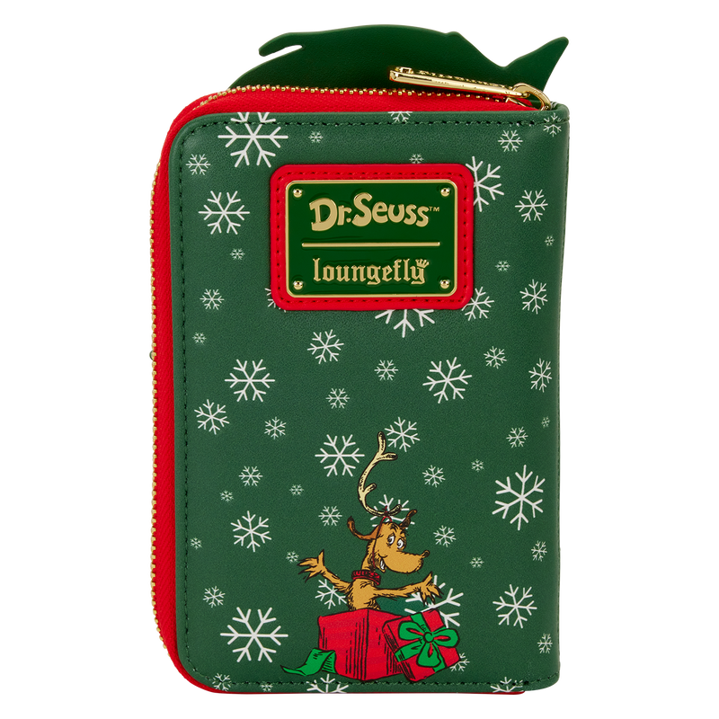 Dr. Seuss How the Grinch Stole Christmas! Tree Zip Around Wallet, , hi-res view 5