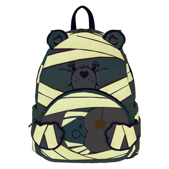 Care Bears x Universal Monsters Bedtime Bear Mummy Mini Backpack, Image 2